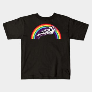 Even unicorns die Kids T-Shirt
